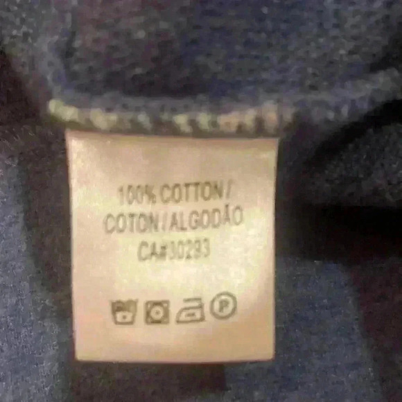 Fairway & Greene quarter zip luxury pullover size Large Pristine - Picture 8 of 12